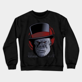 Yakuza Gorilla Crewneck Sweatshirt